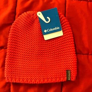 NWT Columbia beanie